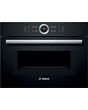 Bosch CMG633BB1B, Built-in compact oven with microwave function