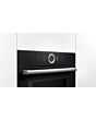 Bosch CMG656BB6B, Built-in compact oven with microwave function