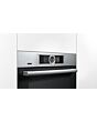 Bosch CSG656BS7B, Built-in compact oven with steam function