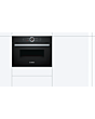 Bosch CMG633BB1B, Built-in compact oven with microwave function