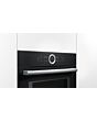 Bosch CMG633BB1B, Built-in compact oven with microwave function