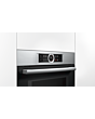 Bosch CMG633BS1B, Built-in compact oven with microwave function