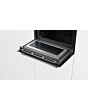 Bosch CMG656BB6B, Built-in compact oven with microwave function