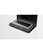 Bosch CMG633BB1B, Built-in compact oven with microwave function
