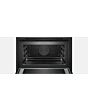 Bosch CMG633BB1B, Built-in compact oven with microwave function