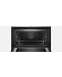 Bosch CMG633BS1B, Built-in compact oven with microwave function