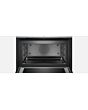 Bosch CMG656BS6B, Built-in compact oven with microwave function
