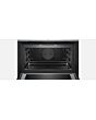 Bosch CMG676BS6B, Built-in compact oven with microwave function