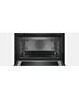 Bosch CMG656BB6B, Built-in compact oven with microwave function