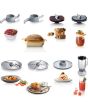 Bosch MCM3501MGB, Food processor