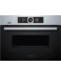 Bosch CMG656BS6B, Built-in compact oven with microwave function