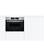 Bosch CMG656BS6B, Built-in compact oven with microwave function