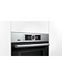 Bosch CMG656BS6B, Built-in compact oven with microwave function