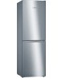 Bosch KGN34NLEAG, Free-standing fridge-freezer with freezer at bottom