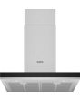 Siemens LC67BHM50B, Wall-mounted cooker hood