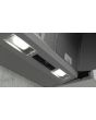 Siemens LE66MAC00B, Integrated cooker hood