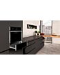 Neff N1AHA01N0B, Built-in warming drawer