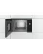 Bosch BFL523MS0B, Built-in microwave oven