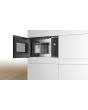 Bosch BFL523MS0B, Built-in microwave oven