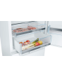 Bosch KGE49AWCAG, Free-standing fridge-freezer with freezer at bottom