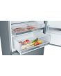 Bosch KGE49AICAG, Free-standing fridge-freezer with freezer at bottom