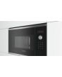 Bosch BFL553MS0B, Built-in microwave oven