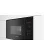 Bosch BFL523MB0B, Built-in microwave oven