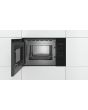 Bosch BFL553MB0B, Built-in microwave oven