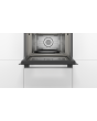 Bosch CMA583MS0B, Built-in microwave oven with hot air
