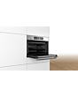 Bosch CSG656BS7B, Built-in compact oven with steam function