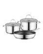 Bosch HEZ9SE030, Cookware set