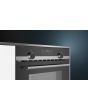 Siemens CM585AGS0B, Built-in microwave oven with hot air