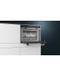 Siemens CM585AGS0B, Built-in microwave oven with hot air