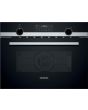 Siemens CM585AGS1B, Built-in microwave oven with hot air
