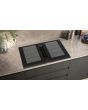 Siemens EX875LX67E, Induction hob with integrated ventilation system