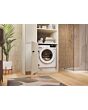 Candy BC4S496M6D8-80 9/6kg Integrated Washer Dryer with A-20%/D Energy Rating - White