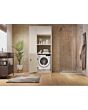 Candy BC4S496M6D8-80 9/6kg Integrated Washer Dryer with A-20%/D Energy Rating - White