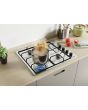 Candy CHW6LBX 60cm Gas Hob