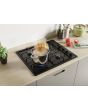 Candy CHW6LBB 60cm Gas Hob