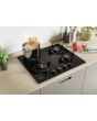 Candy CVW6BB 60cm Gas Hob