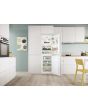 Candy CB50S518EK Integrated Total No Frost Fridge Freezer