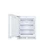 Candy CUS68EWK Integrated Undercounter Freezer - E Energy Rated - White