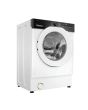 Haier BHA6S696M6D9-80 9/6kg Integrated Washer Dryer with A-30%/D Energy Rating  - White with Black Bezel