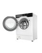 Haier BHA6S696M6D9-80 9/6kg Integrated Washer Dryer with A-30%/D Energy Rating  - White with Black Bezel