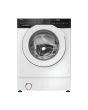 Haier BHA6S69M6D9J-80 9/6kg Integrated Washing Machine with A-30% Energy Rating  - White with Black Bezel