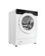 Haier BHA6S69M6D9J-80 9/6kg Integrated Washing Machine with A-30% Energy Rating  - White with Black Bezel