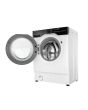 Haier BHA6S69M6D9J-80 9/6kg Integrated Washing Machine with A-30% Energy Rating  - White with Black Bezel