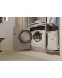 Haier BHA6S69M6D9J-80 9/6kg Integrated Washing Machine with A-30% Energy Rating  - White with Black Bezel