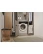 Haier BHA6S69M6D9J-80 9/6kg Integrated Washing Machine with A-30% Energy Rating  - White with Black Bezel