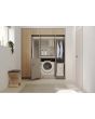 Haier BHA6S69M6D9J-80 9/6kg Integrated Washing Machine with A-30% Energy Rating  - White with Black Bezel